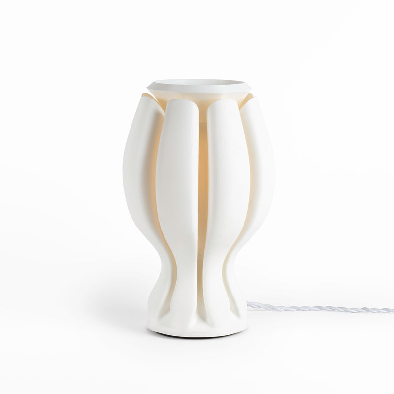 Flower Tropical Coastal Plant-Based PLA 3D Printed Dimmable LED Table Lamp - JONATHAN Y