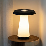 Bruno 12.25" Mid-Century Minimalist Plant-Based PLA 3D Printed Dimmable LED Table Lamp - JONATHAN Y