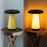 Bruno 12.25" Mid-Century Minimalist Plant-Based PLA 3D Printed Dimmable LED Table Lamp - JONATHAN Y