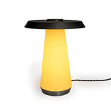 Bruno 12.25" Mid-Century Minimalist Plant-Based PLA 3D Printed Dimmable LED Table Lamp - JONATHAN Y