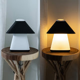 Enzo 11.63" Modern Contemporary Plant-Based PLA 3D Printed Dimmable LED Table Lamp - JONATHAN Y
