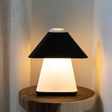 Enzo 11.63" Modern Contemporary Plant-Based PLA 3D Printed Dimmable LED Table Lamp - JONATHAN Y