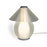 Opal 13" Modern Contemporary Plant-Based PLA 3D Printed Dimmable LED Table Lamp - JONATHAN Y