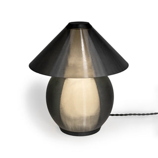 Opal 13" Modern Contemporary Plant-Based PLA 3D Printed Dimmable LED Table Lamp - JONATHAN Y