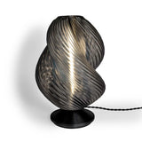 Gema 13.5" Mid-Century Coastal Plant-Based PLA 3D Printed Dimmable LED Table Lamp - JONATHAN Y
