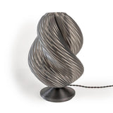 Gema 13.5" Mid-Century Coastal Plant-Based PLA 3D Printed Dimmable LED Table Lamp - JONATHAN Y