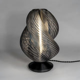 Gema 13.5" Mid-Century Coastal Plant-Based PLA 3D Printed Dimmable LED Table Lamp - JONATHAN Y