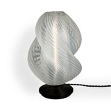 Gema 13.5" Mid-Century Coastal Plant-Based PLA 3D Printed Dimmable LED Table Lamp - JONATHAN Y