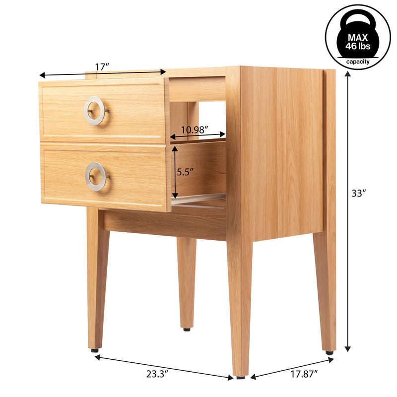 Corbin Modern Classic 1-Drawer Bath Vanity Base Only (Sink Basin Not Included)