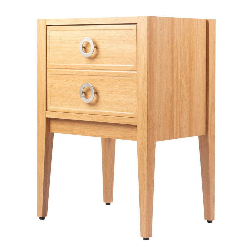 Corbin Modern Classic 1-Drawer Bath Vanity Base Only (Sink Basin Not Included)