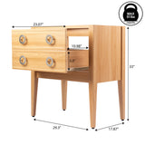 Corbin Modern Classic 1-Drawer Bath Vanity Base Only (Sink Basin Not Included)