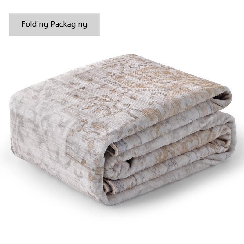 Eleanor Vintage Medallion Border Machine-washable Area Rug