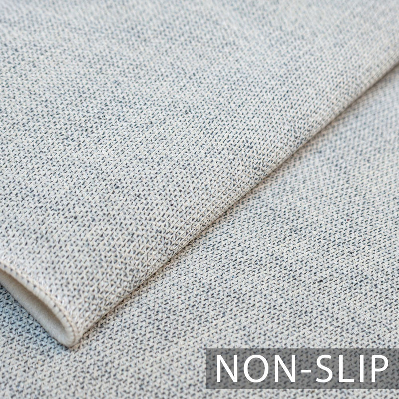 Eleanor Vintage Medallion Border Machine-washable Area Rug
