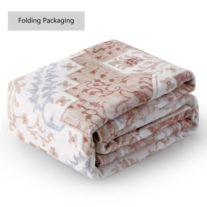 Eleanor Vintage Medallion Border Machine-washable Area Rug