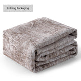 Arabella Vintage Floral Border Machine-washable Area Rug