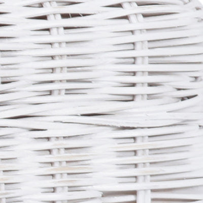 Rowan 19.7" Bohemian Designer Woven Rattan/Wood Vanity Stool - JONATHAN Y