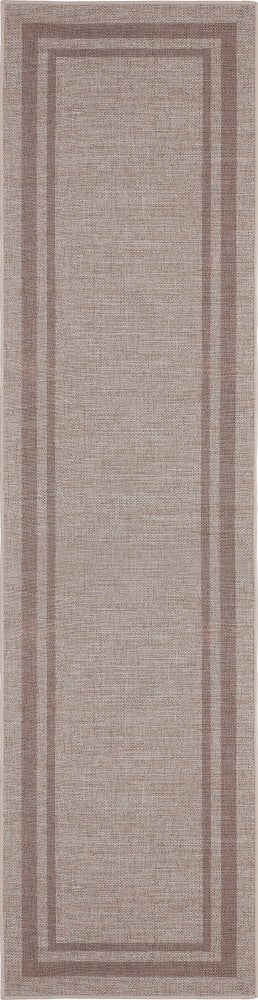 Clement Double Border Non-slip Machine-washable Area Rug