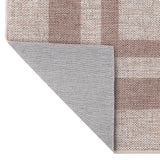 Clement Double Border Non-slip Machine-washable Area Rug