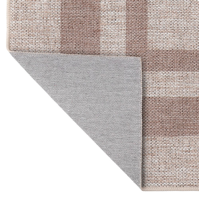 Clement Double Border Non-slip Machine-washable Area Rug