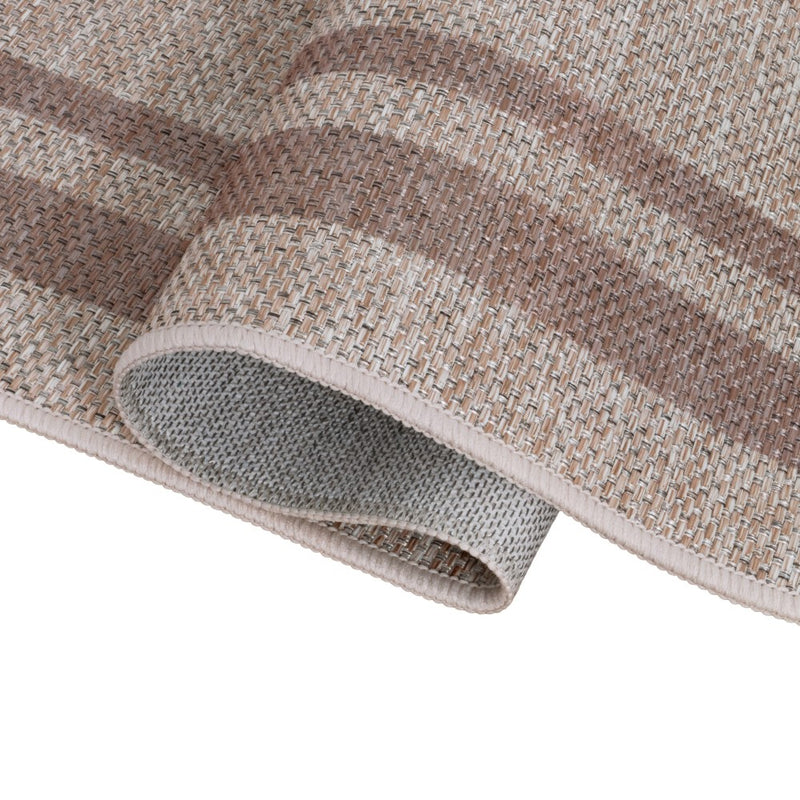 Clement Double Border Non-slip Machine-washable Area Rug