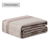 Clement Double Border Non-slip Machine-washable Area Rug