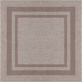 Clement Double Border Non-slip Machine-washable Area Rug