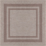 Clement Double Border Non-slip Machine-washable Area Rug