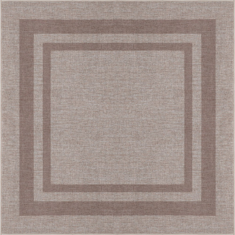 Clement Double Border Non-slip Machine-washable Area Rug