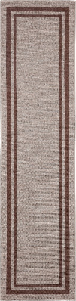 Clement Double Border Non-slip Machine-washable Area Rug