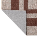 Clement Double Border Non-slip Machine-washable Area Rug