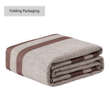 Clement Double Border Non-slip Machine-washable Area Rug