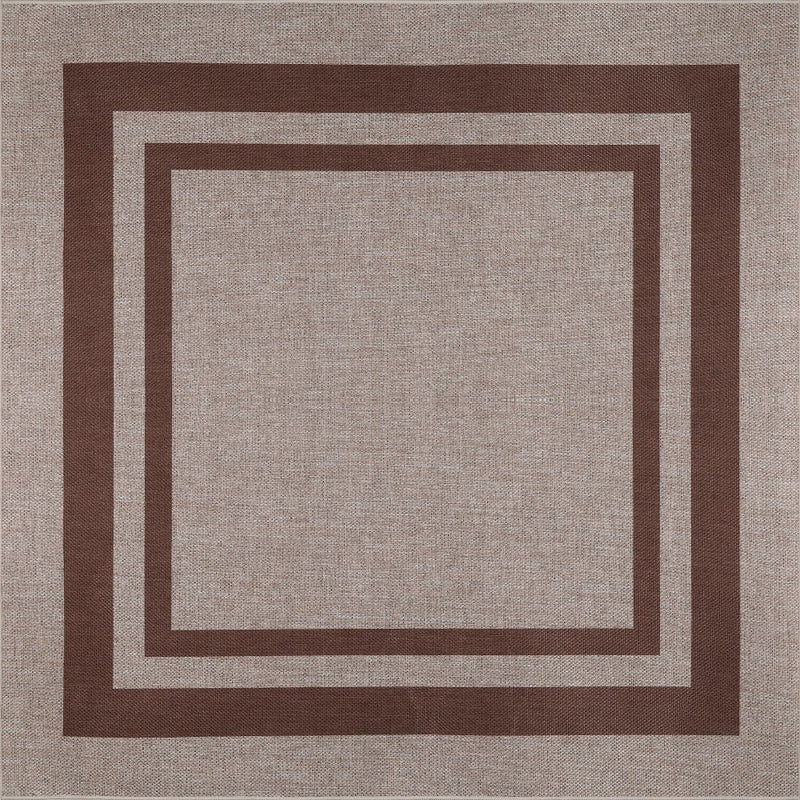Clement Double Border Non-slip Machine-washable Area Rug