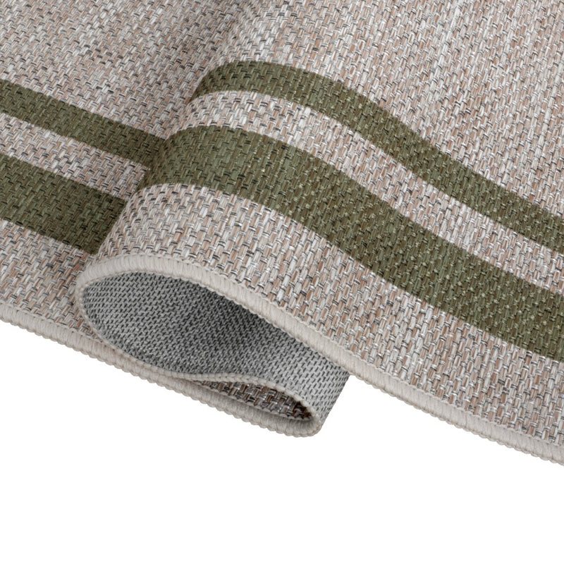 Clement Double Border Non-slip Machine-washable Area Rug