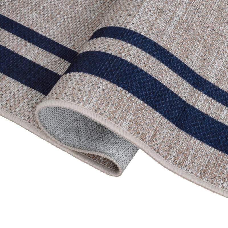 Clement Double Border Non-slip Machine-washable Area Rug