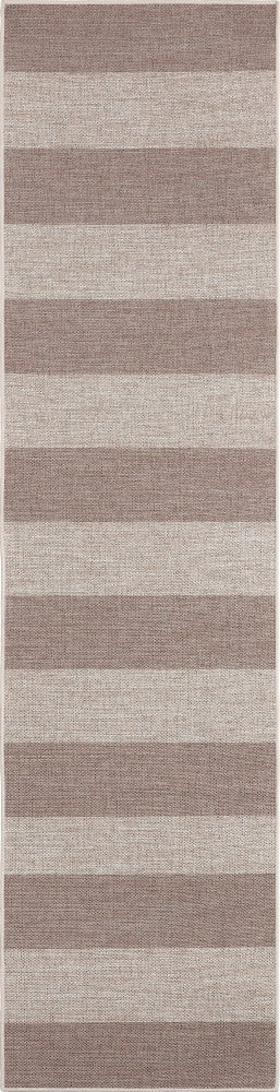 Gabby Cabana Stripe Non-slip Machine-washable Area Rug