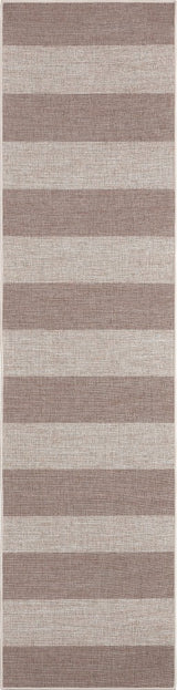 Gabby Cabana Stripe Non-slip Machine-washable Area Rug