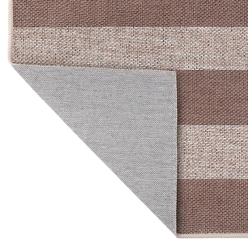 Gabby Cabana Stripe Non-slip Machine-washable Area Rug