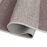 Gabby Cabana Stripe Non-slip Machine-washable Area Rug