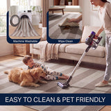 Gabby Cabana Stripe Non-slip Machine-washable Area Rug
