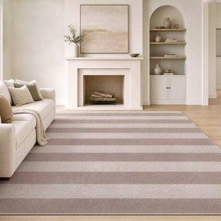 Gabby Cabana Stripe Non-slip Machine-washable Area Rug