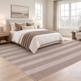Gabby Cabana Stripe Non-slip Machine-washable Area Rug