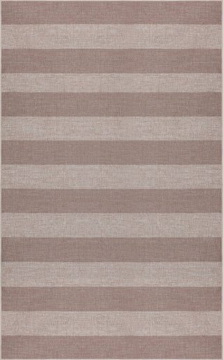 Gabby Cabana Stripe Non-slip Machine-washable Area Rug