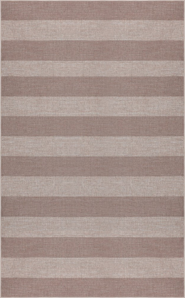 Gabby Cabana Stripe Non-slip Machine-washable Area Rug