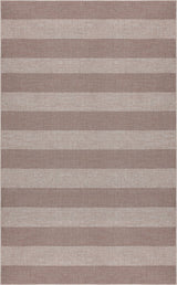Gabby Cabana Stripe Non-slip Machine-washable Area Rug