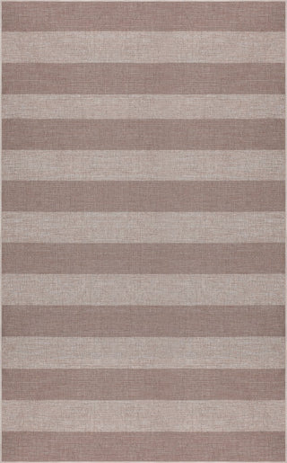 Gabby Cabana Stripe Non-slip Machine-washable Area Rug
