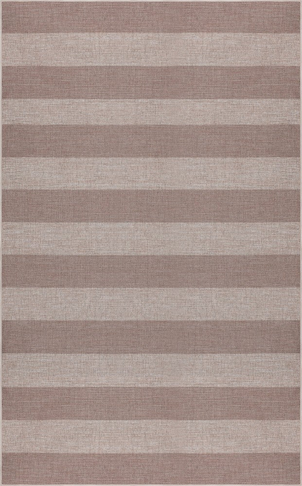 Gabby Cabana Stripe Non-slip Machine-washable Area Rug