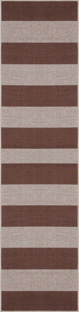 Gabby Cabana Stripe Non-slip Machine-washable Area Rug