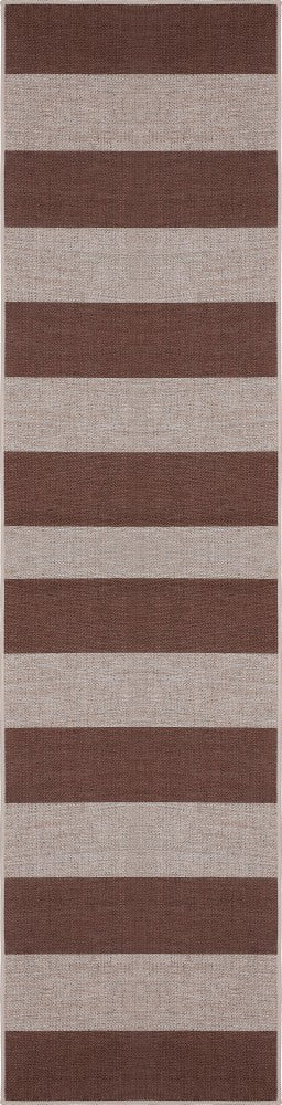 Gabby Cabana Stripe Non-slip Machine-washable Area Rug