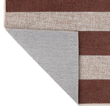 Gabby Cabana Stripe Non-slip Machine-washable Area Rug