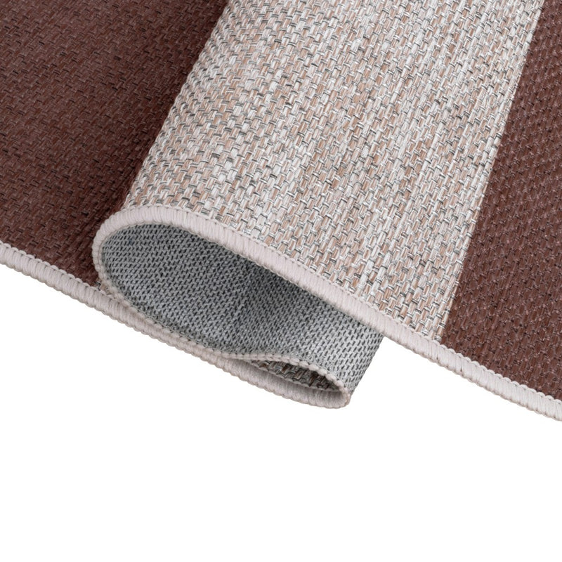 Gabby Cabana Stripe Non-slip Machine-washable Area Rug